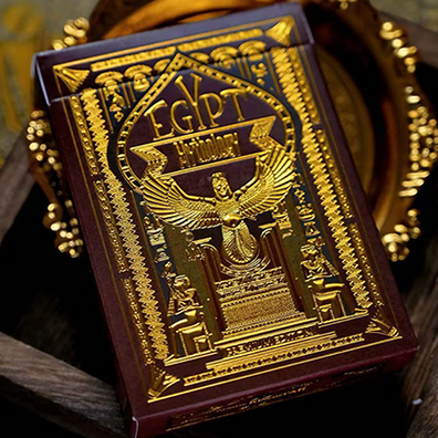 Egypt Mythology Premium Edition (Ruby) Playing Cards